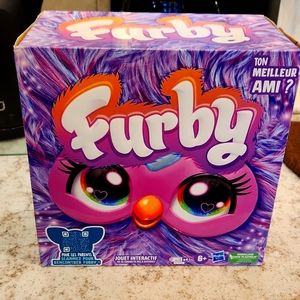 FRENCH Version Purple Furby